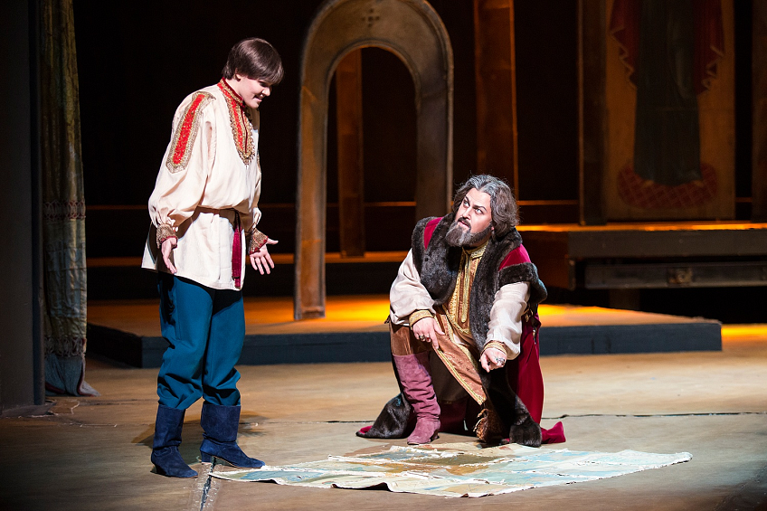 Борис Годунов (Новая Опера). Изображение 2