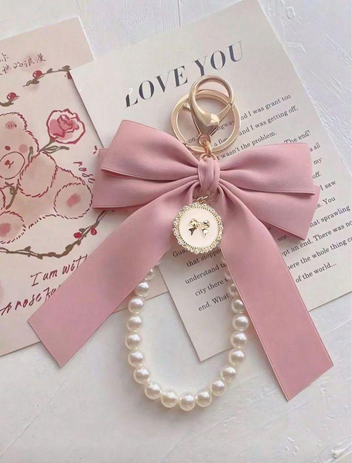 Брелок из страз. Изображение 1