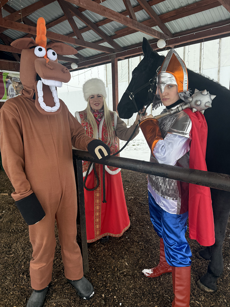 Новый год в зооферме Шихово. Изображение 4