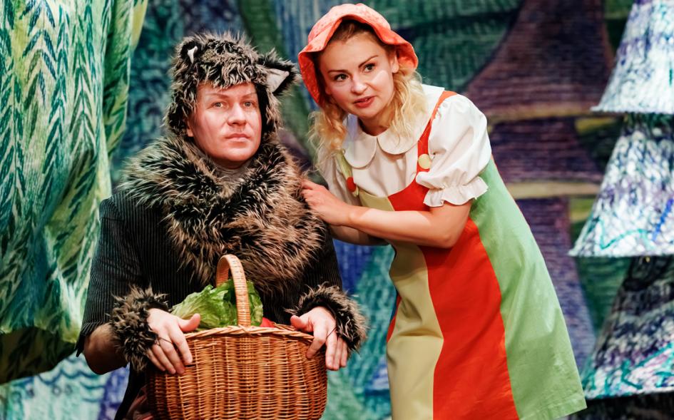 Красная Шапочка (Детский Музыкальный театр Юного Актера). Изображение 2