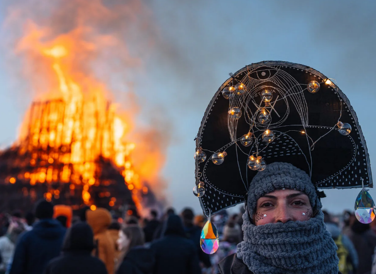 Масленица в Никола-Ленивце. Изображение 11