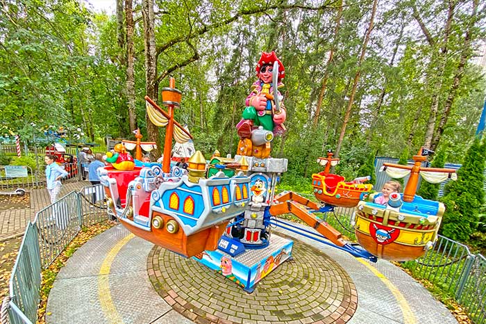 Луна-парк "Карусель" в парке Северное Тушино. Изображение 4