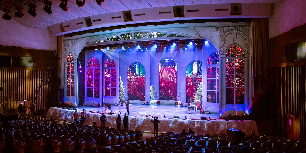 Концертный зал гостиницы "Космос". Изображение 6