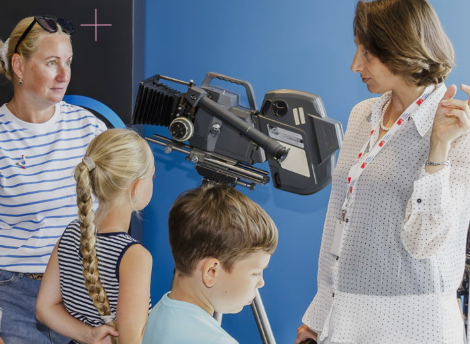 Московская международная неделя кино на Киностудии Горького. Изображение 2