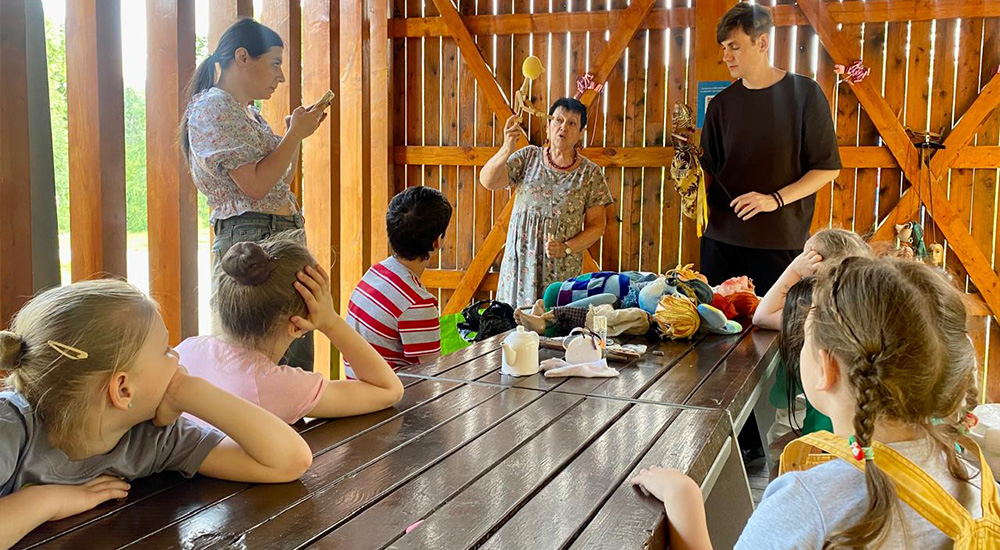 Летние мастер-классы по кукловодству от МОТК. Изображение 2