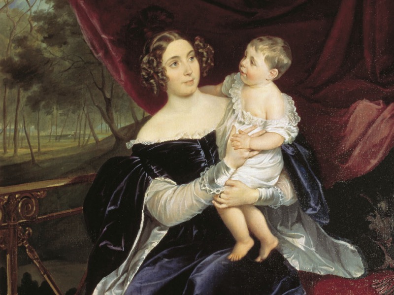 Тайны и секреты мастерства Карла Брюллова. Изображение 1