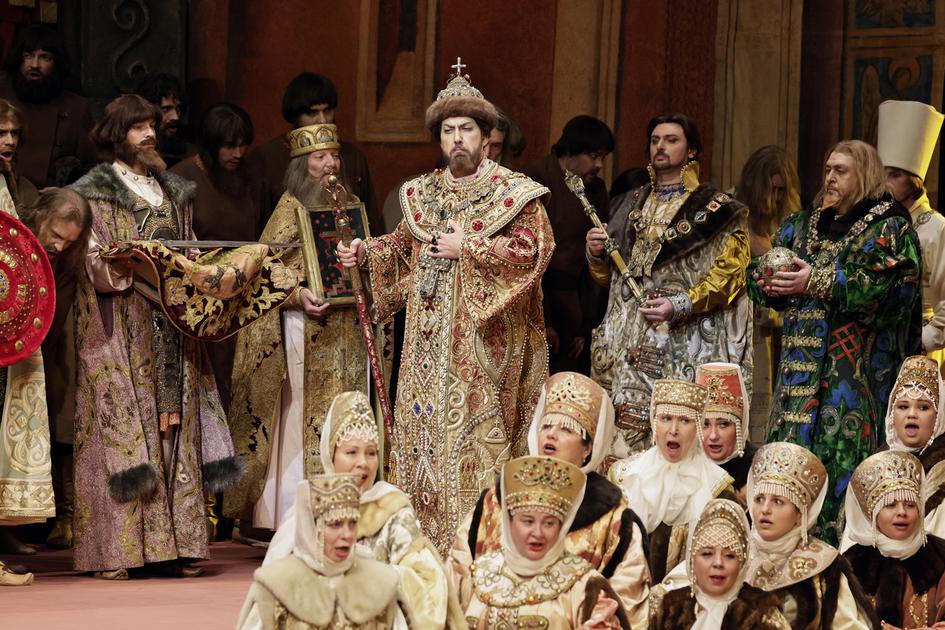 Борис Годунов. Изображение 14