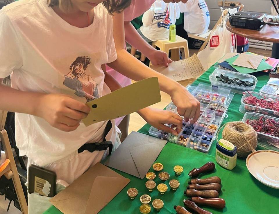 Занятия и мастер-классы в Музее Семья. Изображение 1