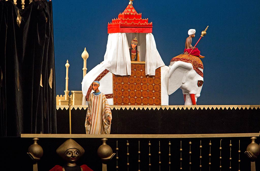 Волшебная лампа Аладдина (Театр Кукол им С.В.Образцова). Изображение 1