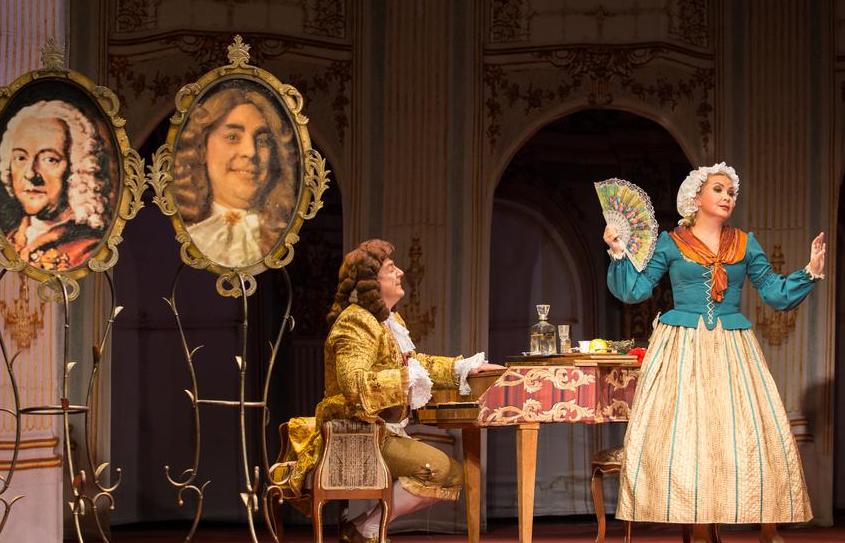 Директор театра. Пимпиноне. Изображение 14