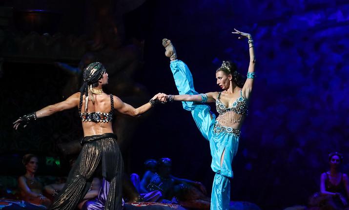 Шахерезада, Шопениана, Половецкие пляски. Изображение 5