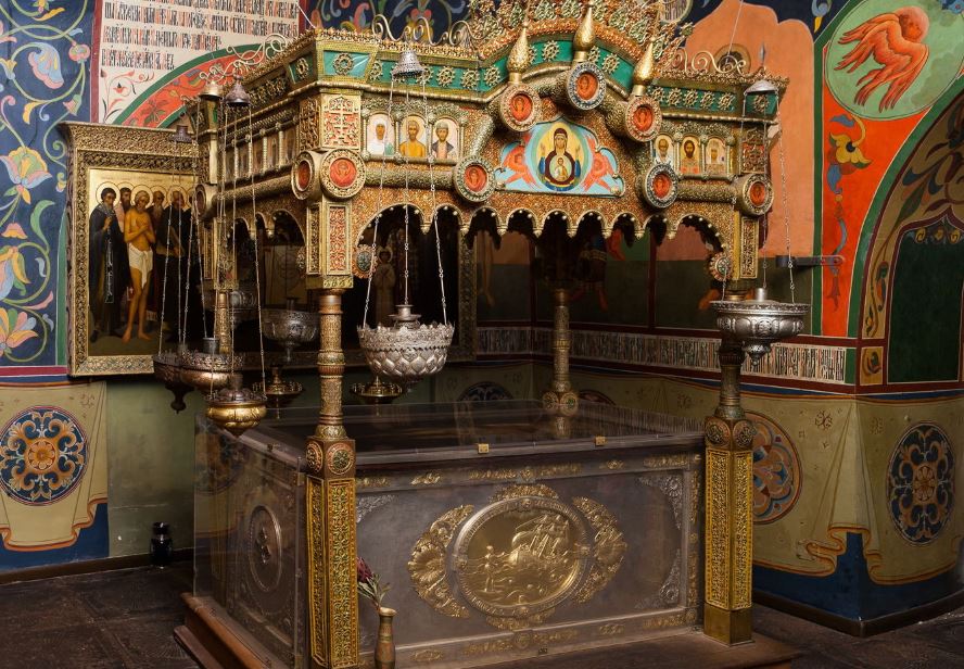 Храм Василия Блаженного (Покровский собор). Изображение 9