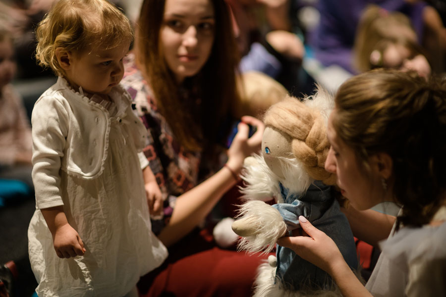 Сказка о снежной Метельке (Филармония-2). Изображение 5