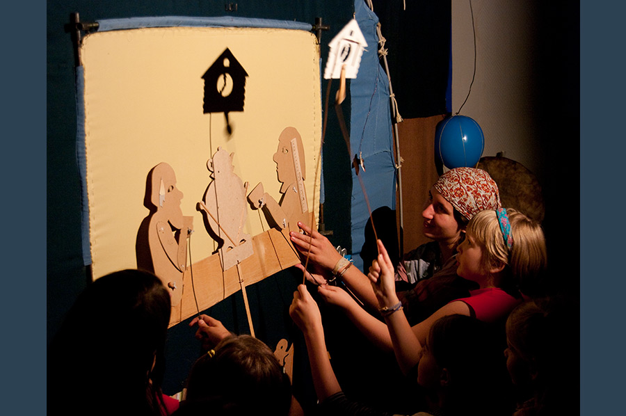 Театр Ученый медведь. Изображение 4