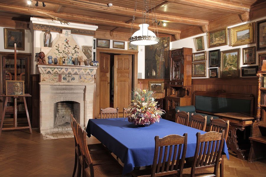 Государственный историко-художественный и природный музей-заповедник В. Д. Поленова. Изображение 9