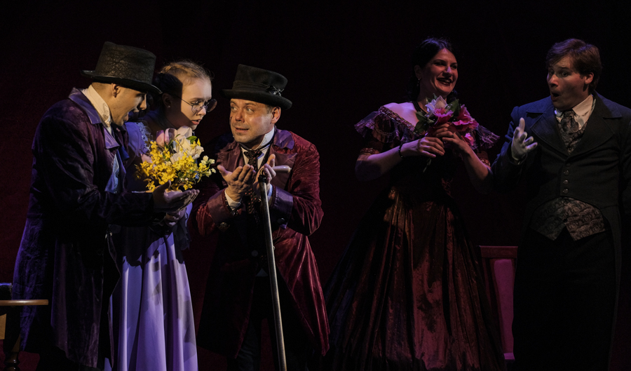 Ревизор (Театр п/р В. Спесивцева). Изображение 1