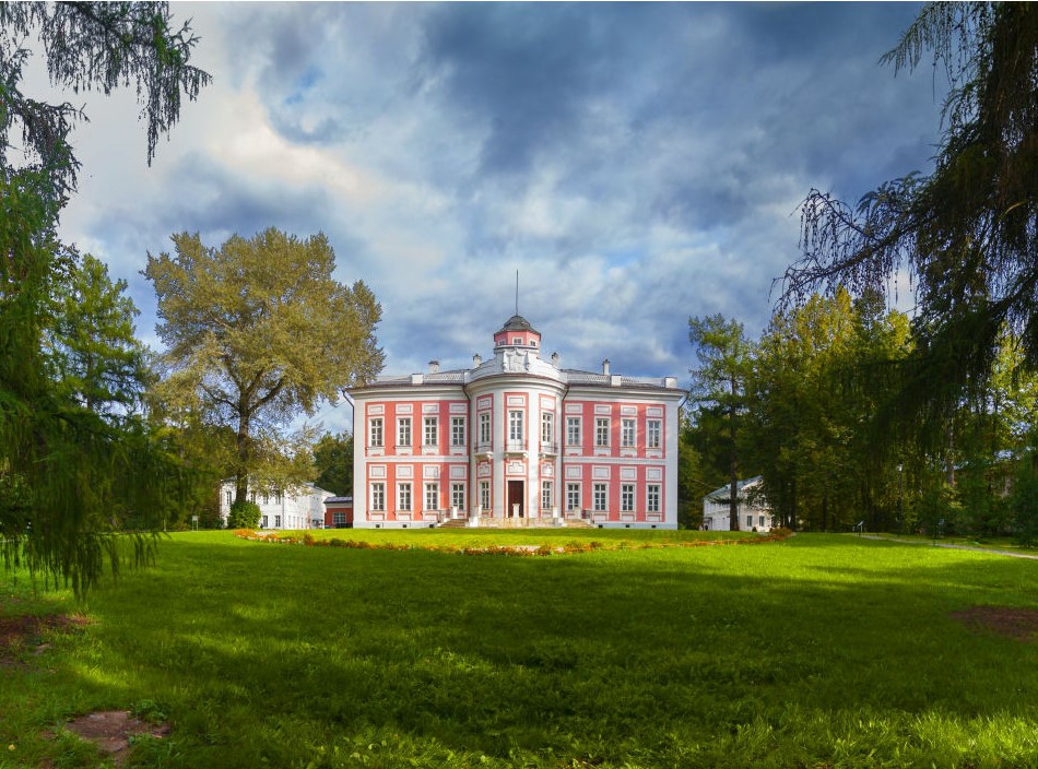 Государственный музей-заповедник А. С. Пушкина. Усадьба Вяземы. Изображение 1