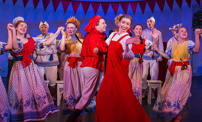 Три Ивана (Театр МОСТ). Изображение 1