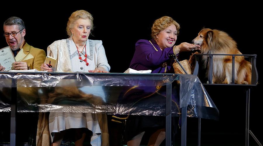 Морское путешествие 1933 года (Театр им. Моссовета). Изображение 4