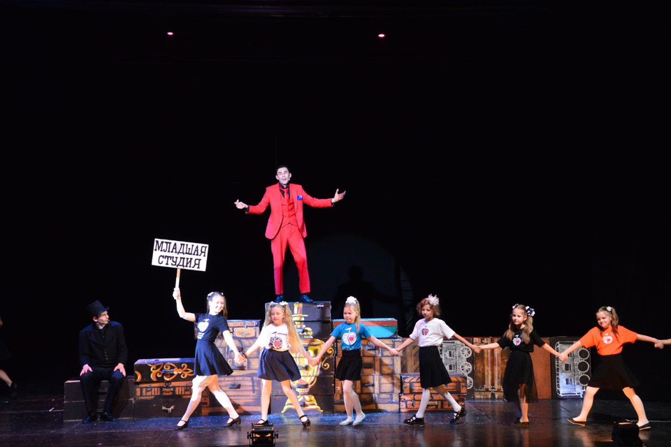 Мертвые души (Театр п/р В. Спесивцева). Изображение 1