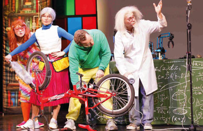 Учёная семейка и новый год. Изображение 3