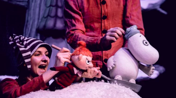 Муми-тролль и Рождество. Изображение 3