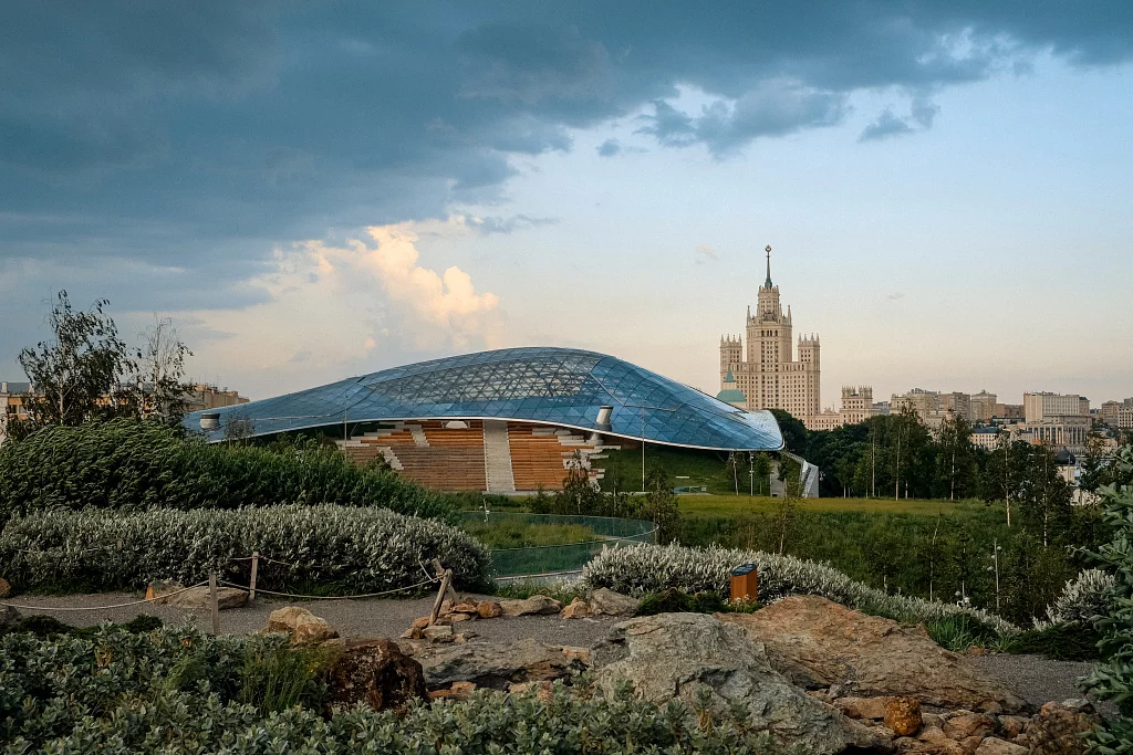 Обзорная экскурсия по парку "Зарядье". Изображение 1