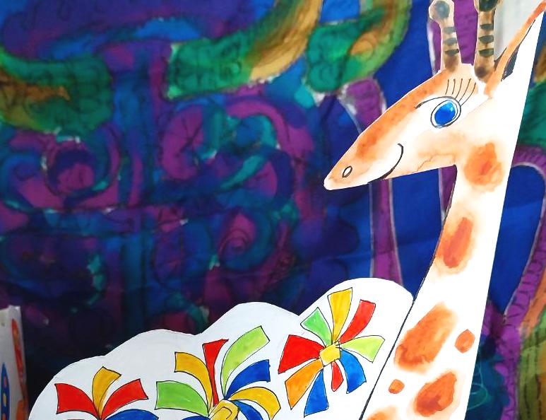 Мастер-класс по созданию авторской "Зимняя сказка". Изображение 1