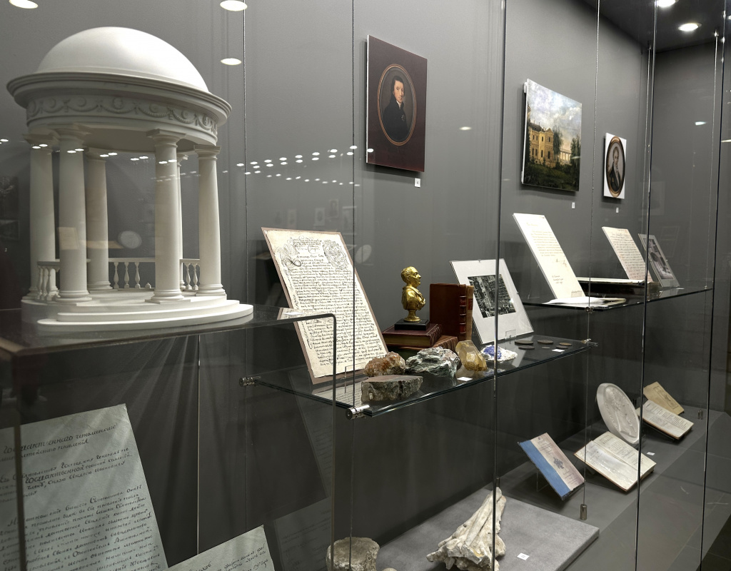 Музей-усадьба Остафьево - "Русский Парнас". Изображение 7