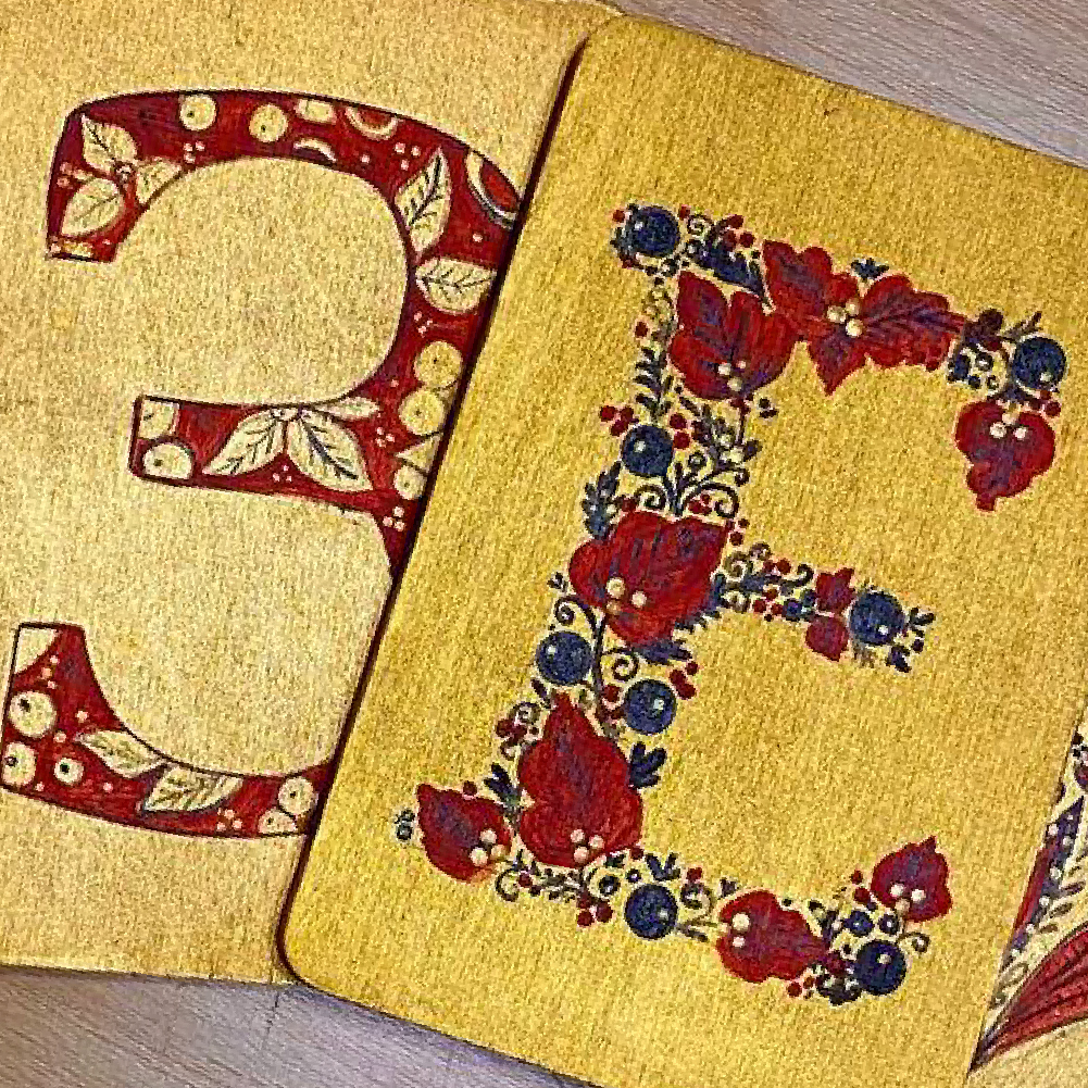 Мастер-класс по созданию панно по мотивам хохломской росписи. Изображение 1