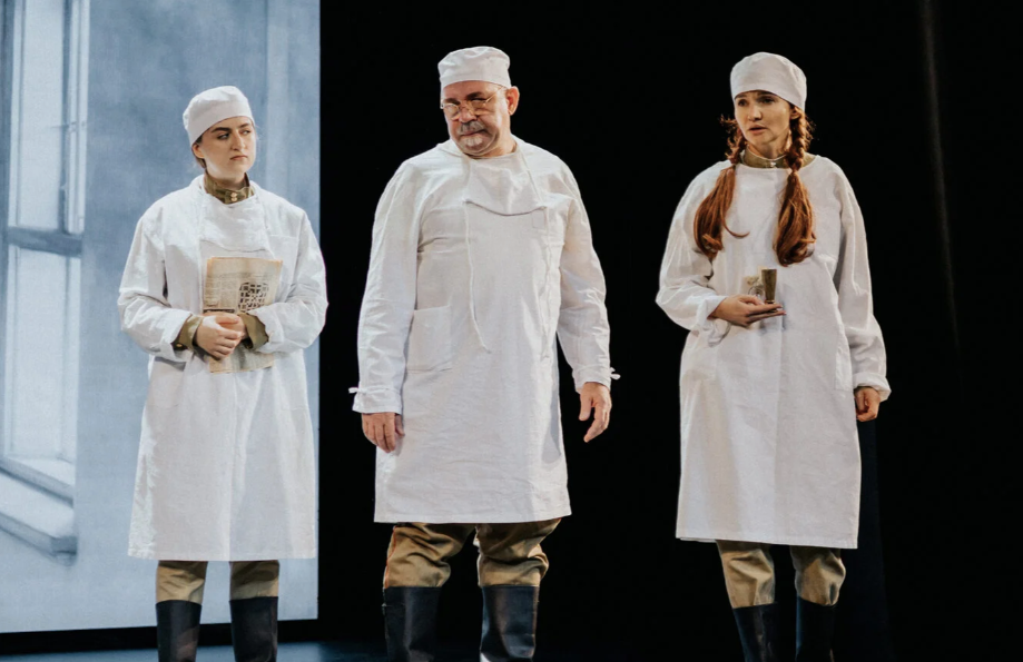 ПУТИ (Театральный центр на Плющихе). Изображение 8