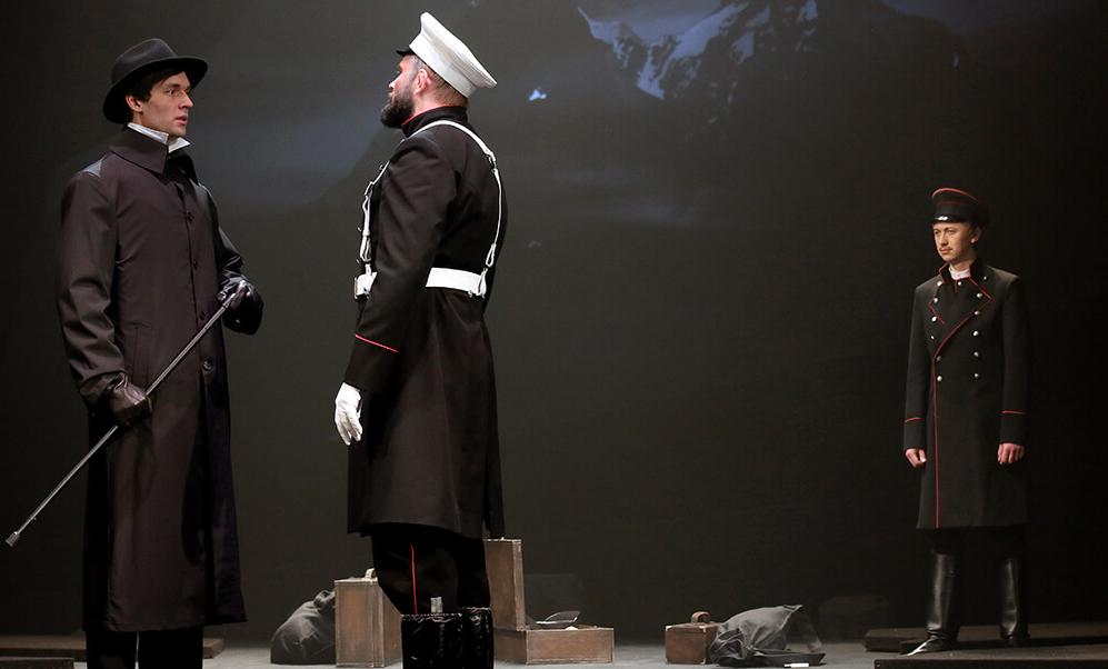 Герой нашего времени (Театр им. Моссовета). Изображение 6