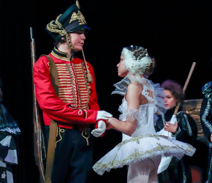 Стойкий оловянный солдатик (Театр Современной Драматургии). Изображение 4