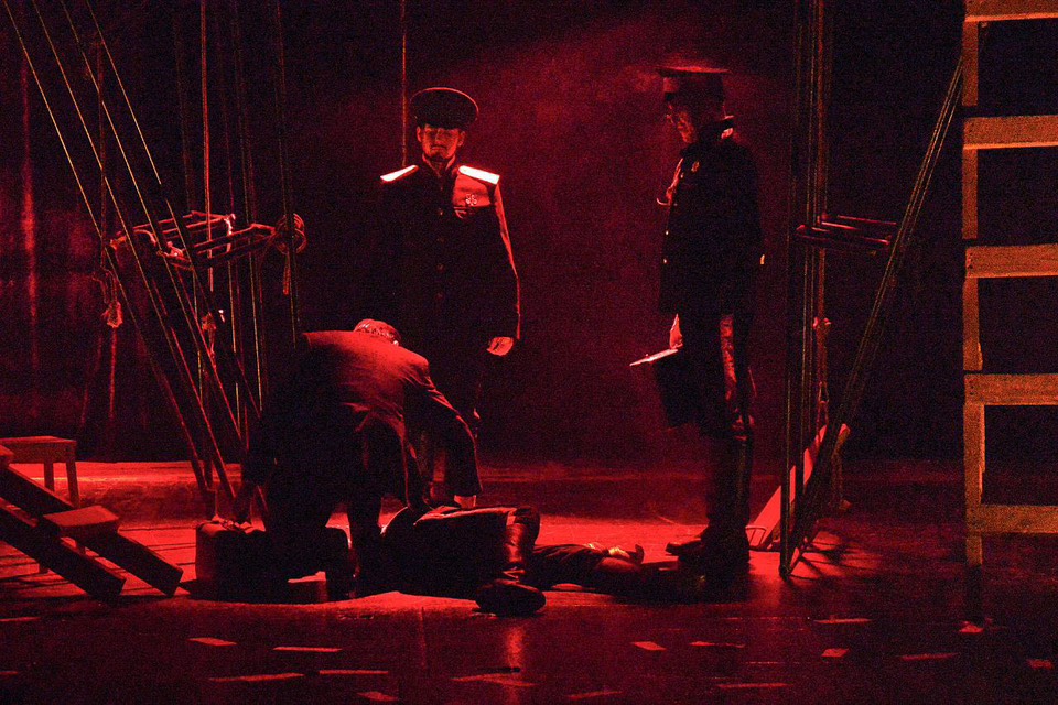 Герой нашего времени (Театр п/р В. Спесивцева). Изображение 13