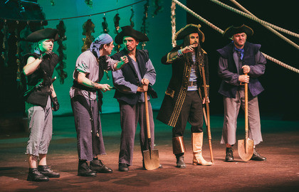 Остров сокровищ (Театр Сатиры). Изображение 3