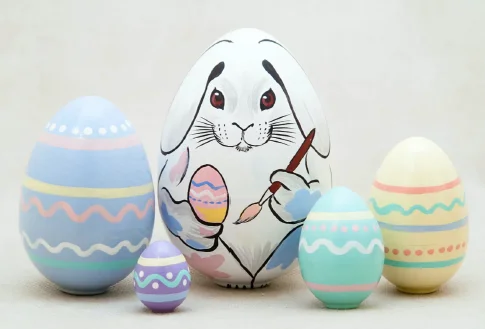 Светлая Пасха на Городской Ферме. Изображение 2