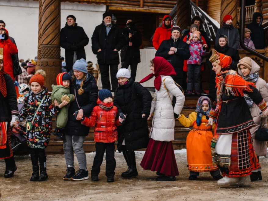 Масленица в Коломенском. Изображение 5