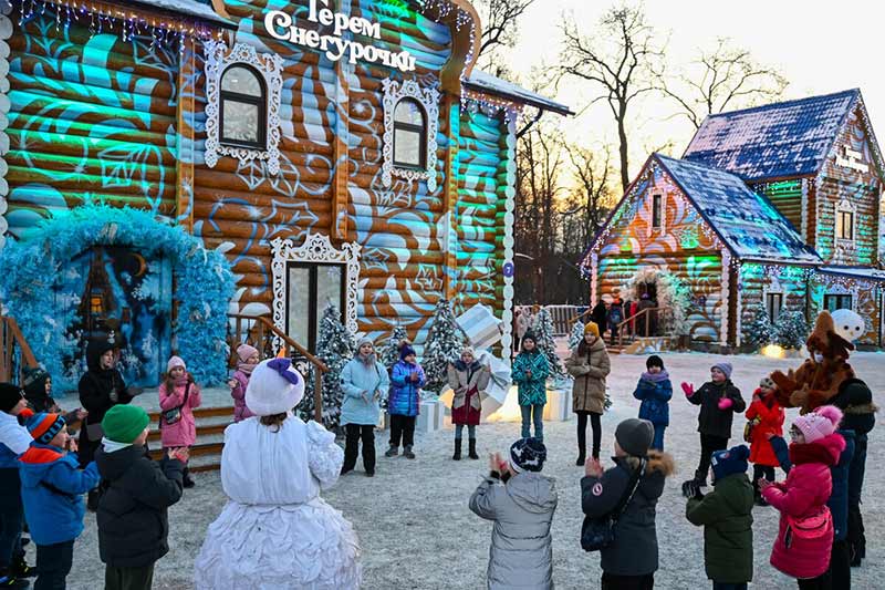 Московская усадьба Деда Мороза. Изображение 6