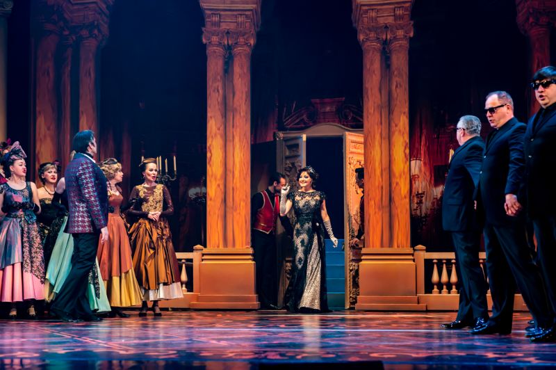БАЯДЕРА (Московский государственный академический театр оперетты). Изображение 16