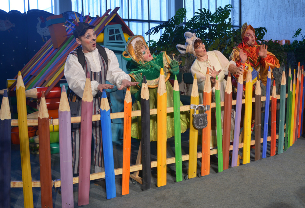 Теремок (Театр им. Н.И.Сац). Изображение 3