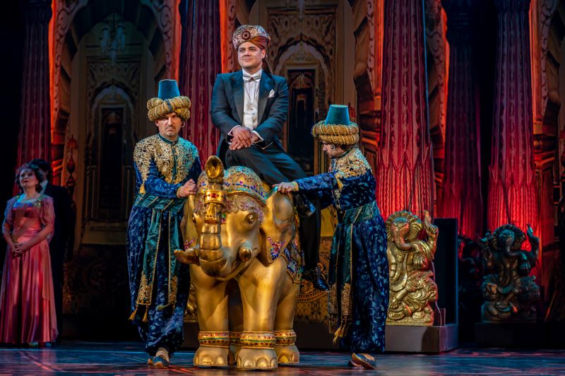 БАЯДЕРА (Московский государственный академический театр оперетты). Изображение 10