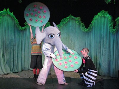 Московский театр детской книги "Волшебная лампа". Изображение 3