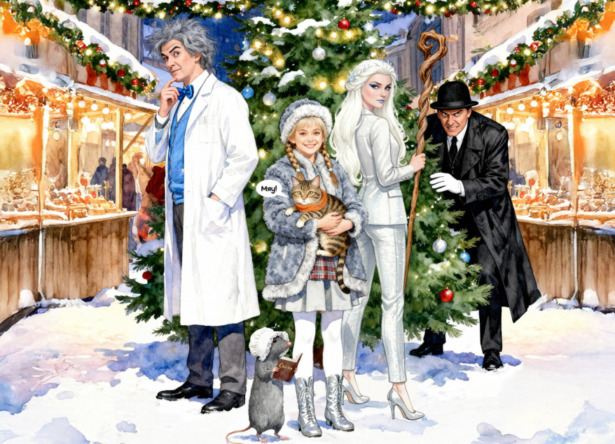 Новый год в Сказочном городе. Изображение 14