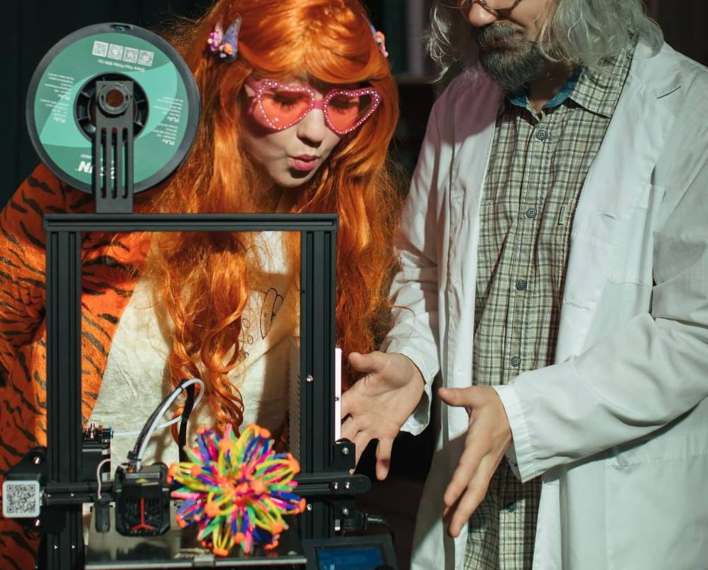 Ученая семейка и 3D принтер. Изображение 1