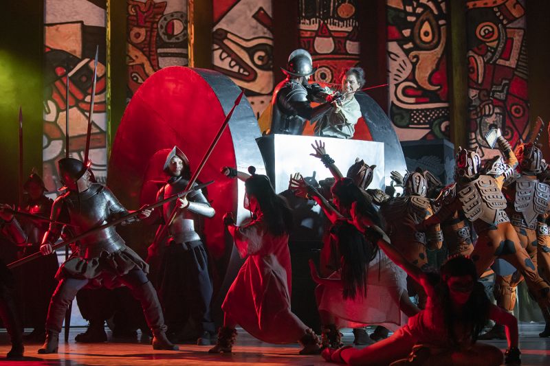 Дочь Монтесумы . Изображение 1