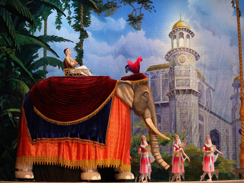 Баядерка (Кремлевский Дворец). Изображение 2