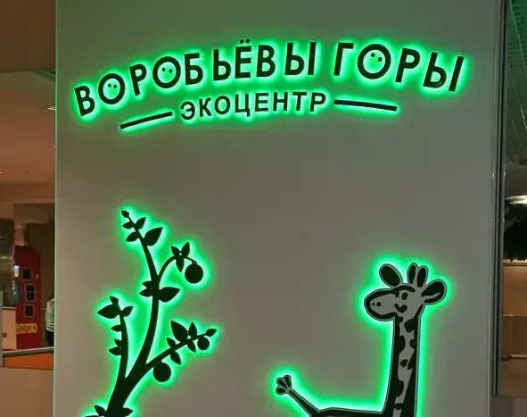 Экоцентр "Воробьёвы горы". Изображение 2