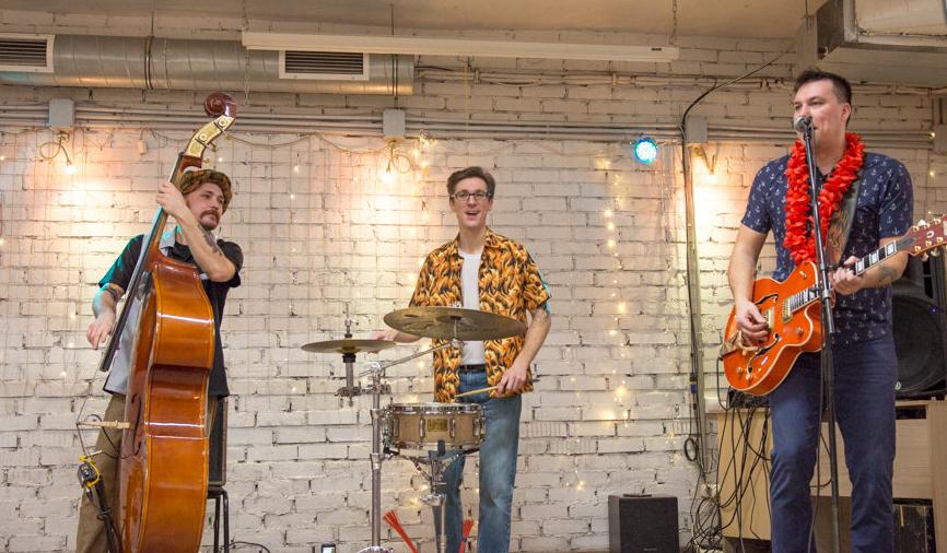 Рок-н-ролл, блюз, твист и буги-вуги с Amigos Band. Изображение 3