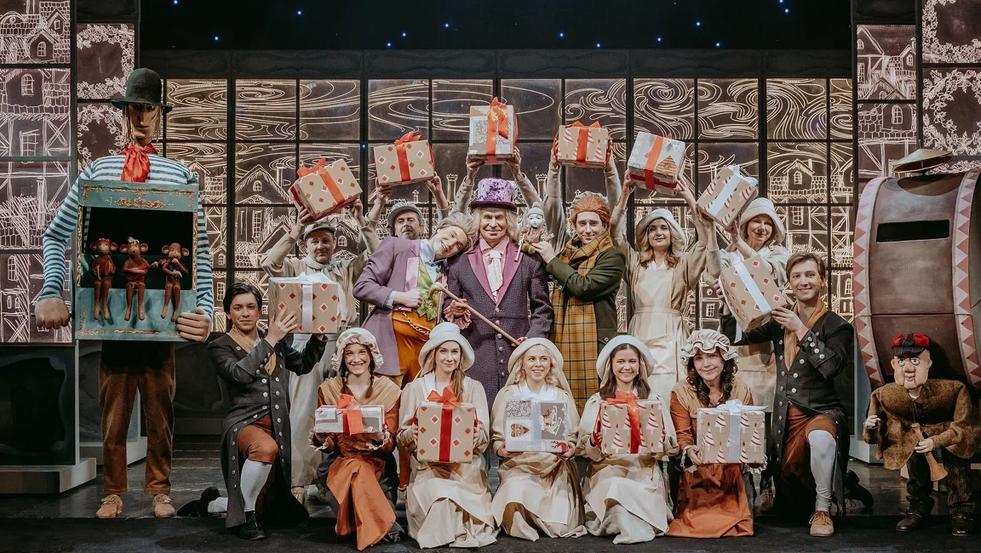 Рождественская история (Театр Кукол им С.В.Образцова). Изображение 3
