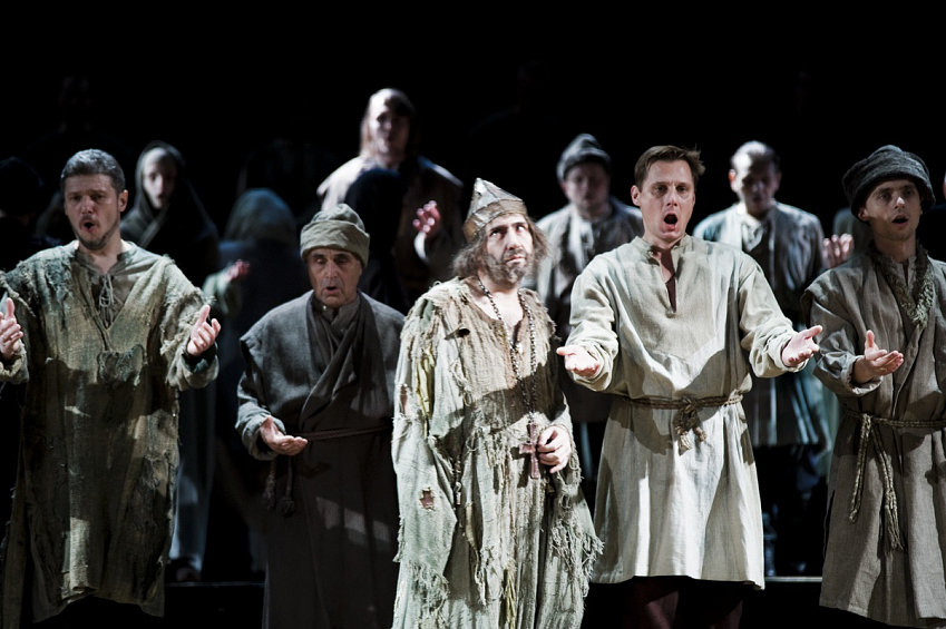 Борис Годунов (Новая Опера). Изображение 16